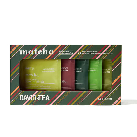 Holiday Matcha Discovery Tea Sampler