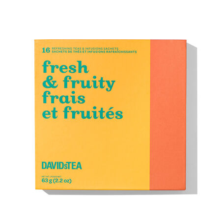 Fresh & Fruity Mini Sachet Tea Chest