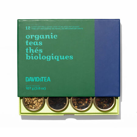 Organic Teas 12 Tea Sampler