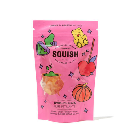 Halloween Sparkling Bears Gummies by SQUISH