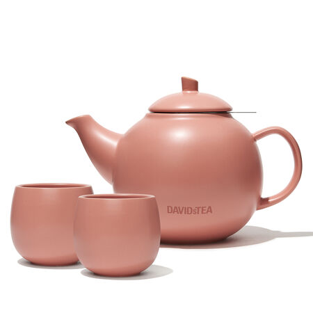 Bubble Teapot & Bubble Cup Set