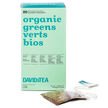 Organic Greens Tea Sachet Variety Pack of 20