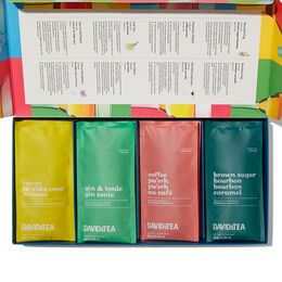 Tea Mocktail Kit Single Serves Gift Box