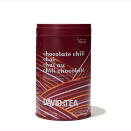 Chocolate Chili Chai Tea Printed Tin