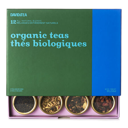 Organic Teas 12 Tea Sampler