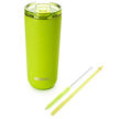 Crackled Lime Green Favourite Tumbler