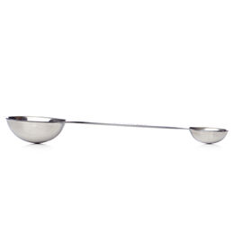 Double Ended Spoon Silver