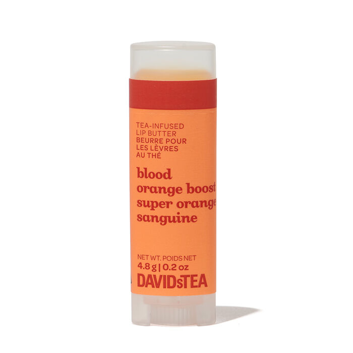 Blood Orange Boost Tea-infused Lip Butter