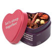 Chocolate Covered Strawberry Heart Shaped Tin