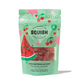 Vegan Cherry Watermelon Crush Gummies by Squish