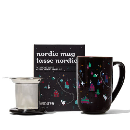 Winter Wonderland Color Changing Nordic Mug