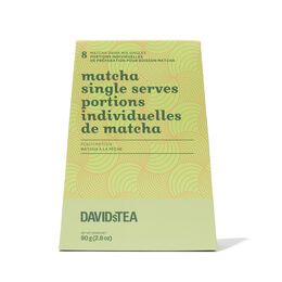 Peach Matcha Single Serves