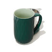 Burgundy & Green Textured Nordic Mug Gift Set