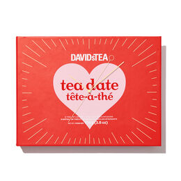 Tea Date 8 Tea Sampler