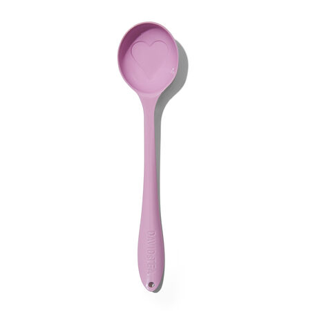 Lilac Heart Perfect Spoon