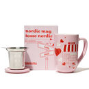 Tasse Nordic boutique de thé rétro