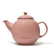 Glossy Tan Bubble Teapot