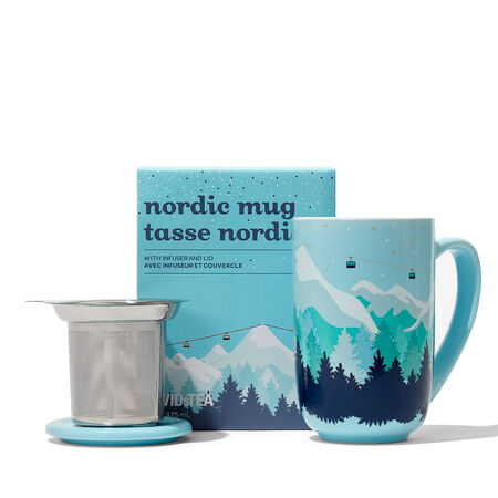 Ski Mountain Nordic Mug