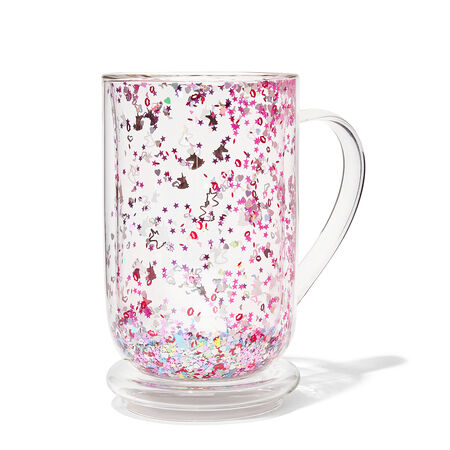 Fantasy Confetti Glass Nordic Mug