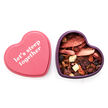 Chocolate Covered Strawberry Heart Shaped Tin