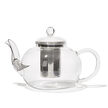 Glass Bubble Teapot & Bubble Cups Set
