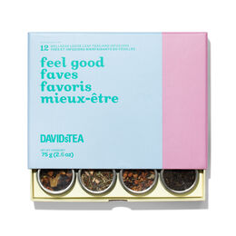 Feel Good Faves 12 Tea Sampler