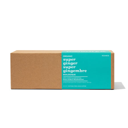 Boîte de 25 sachets Super gingembre biologique