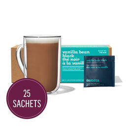 Vanilla Bean Black Tea Sachets Pack of 25