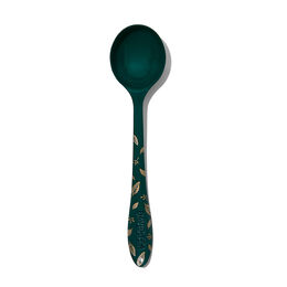 Coloured Perfect Spoon Emerald Leaves
