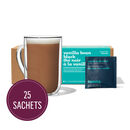 Vanilla Bean Black Tea Pack of 25 Sachets
