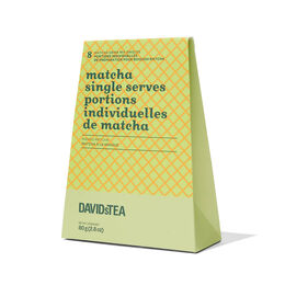 Portions individuelles de Matcha à la mangue