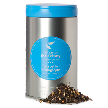 Organic The Skinny Large Tea Tin