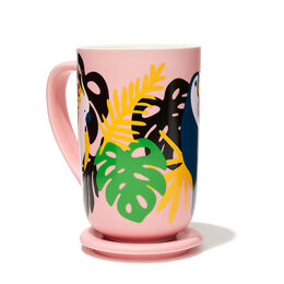Color Changing Nordic Mug Parrot Pink