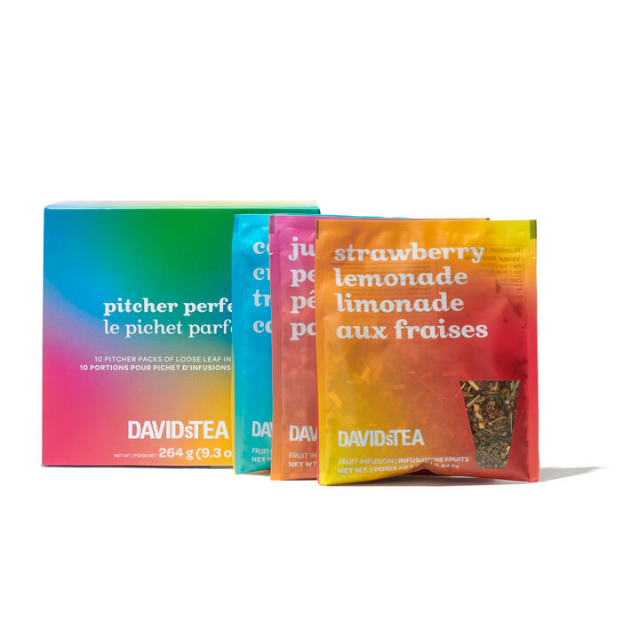 Iced Tea Pitcher Packs Variety Box