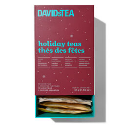 Holiday Teas 12 Tea Sampler