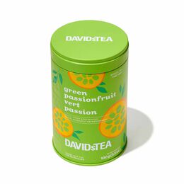 Boîte à motif de thé Vert passion