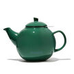 Glossy Green Bubble Teapot