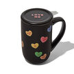 Candy Hearts Colour Changing Nordic Mug