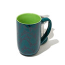 Green Dragonfly color Changing Nordic Mug