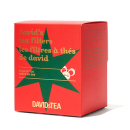 Boîte de 200 filtres à thé de David à souris