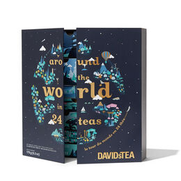 Calendrier de l'avent Le tour du monde en 24 thés