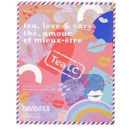 Tea Love & Care Book Box