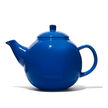 Glossy Cobalt Bubble Teapot