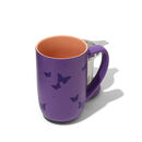 Mauve Butterfly color Changing Nordic Mug