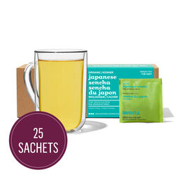 Japanese Sencha Tea Sachets Pack of 25
