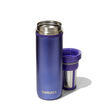 Metallic Purple Carry Travel Mug