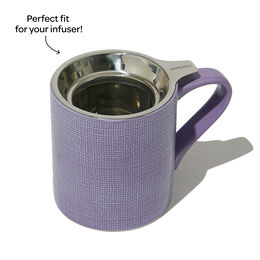 Knit Mug Lavender