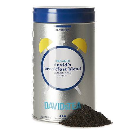 Organic David's Breakfast Blend Iconic Tin