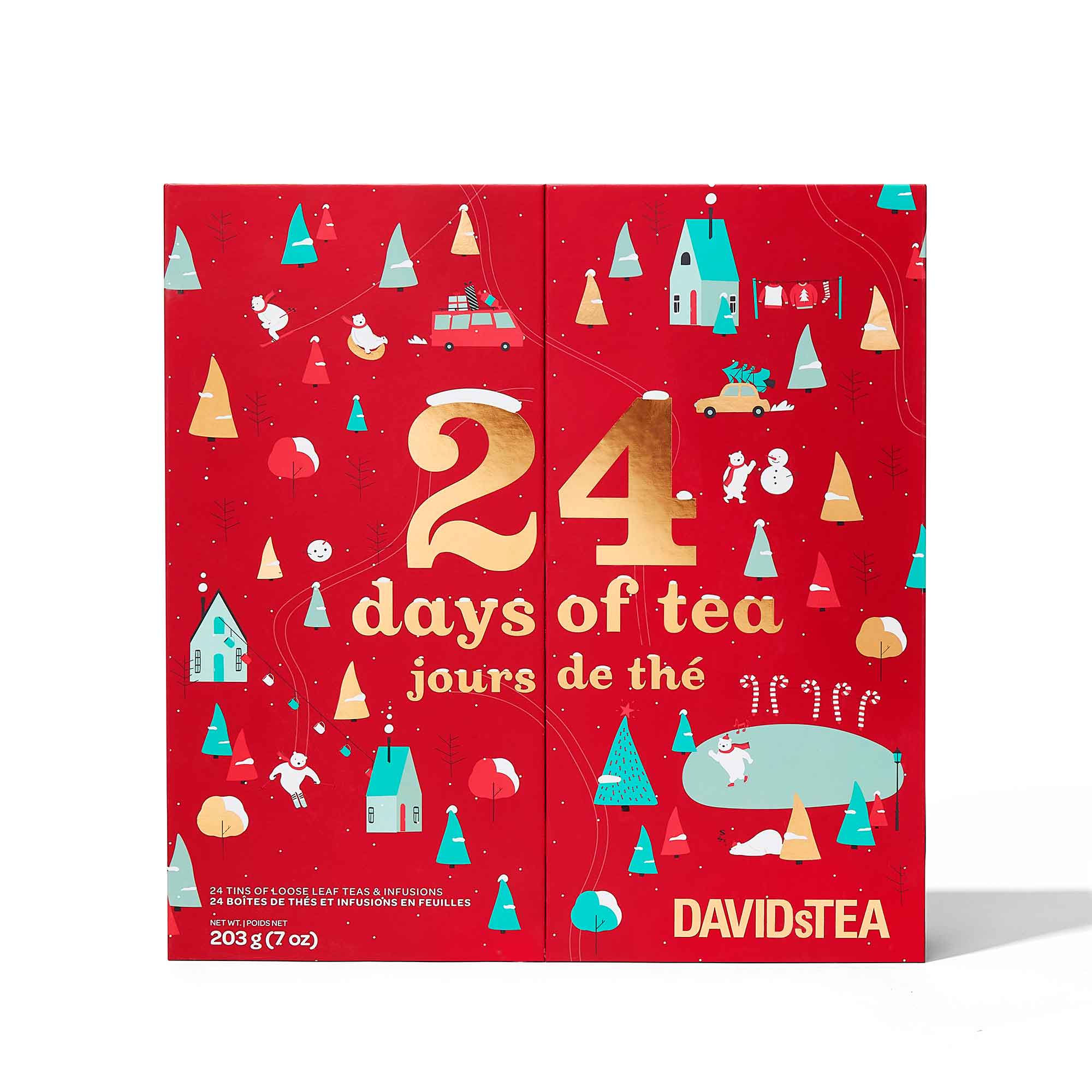 DAVIDsTEA 24 Days of Tea Advent Calendar