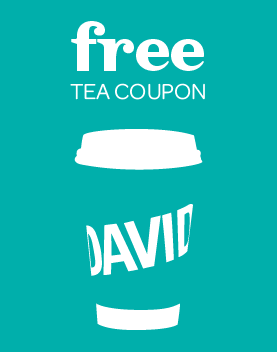 Treat yourself to huge savings with DAVIDs TEA Coupon: 1 promo code, and 3 deals for February 12222.